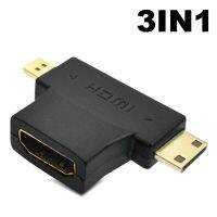 [ดีที่สุด A] เปรตขื้นต่อ V1.4หญิงกับ Micro HDMI Minihmi MicroHdmi หัวแปลงเชื่อมต่ออะแดปเตอร์สายเคเบิลสำหรับ HDTV 1080P ปี2017 2017 2017