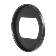 Ready Ulanzi 2367 Ultra-slim Aluminum Alloy Lens Mount Adapter Lens Adapter Ring Replacement for Ulanzi WL-1 2-in-1 Wide Angle Additional Lens to Mount for Sony RX100M7 Camera thumbnail