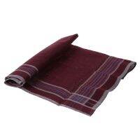 NIKI LIVI❥Mens Classic Comfort Soft Blend Plaid Handkerchief