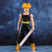 [JP TOY] 1ชิ้นอนิเมะดราก้อนบอลซีรีส์ GK วัด TL ลำต้น Super Saiyan ตุ๊กตาโมเดลโอเวอร์ไซส์