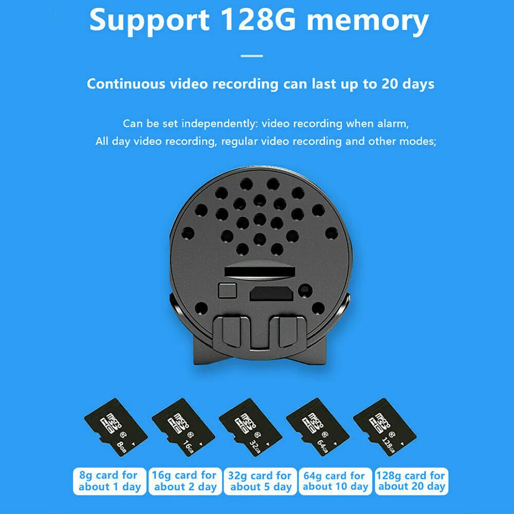 Mini caméra espion cachée 1080P-5