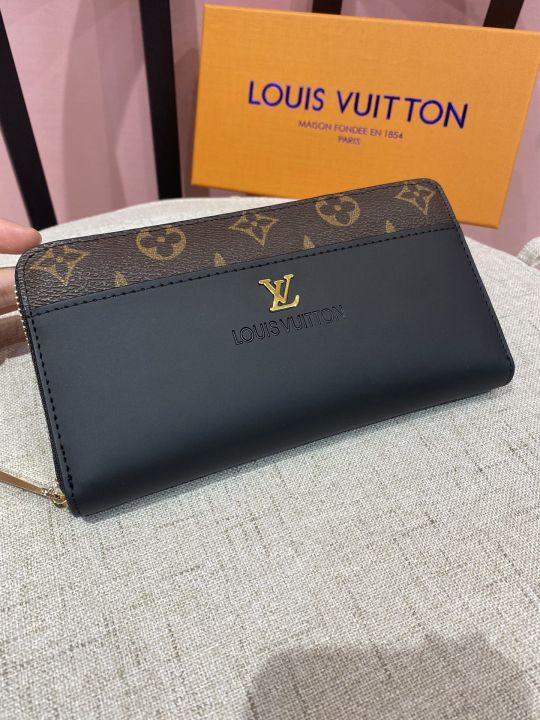 Regular Pure Leather Louis Vuitton Mens Wallets