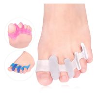 ❧✕ Silicone Gel Thumb Corrector Bunion Foot Toe Hallux Valgus Protector Separator Finger Straightener Adjuster Foot Care Tools