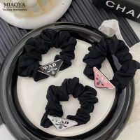 MIAOYA Letter P Hair Rope For Ladies INS Cute Student Hair Accessory Tik Tok Fashion Gifts