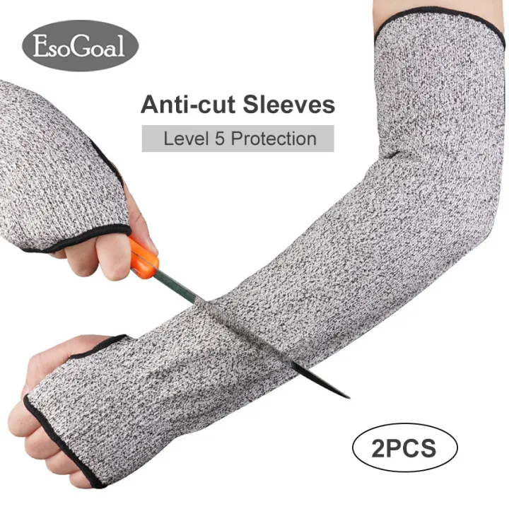 cut proof arm sleeves