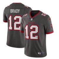 Super Bowl Mens Tampa Bay Buccaneers  12 Tom Brady 2021 NFL Football Jersey เสื้ออเมริกันฟุตบอล เสื้อรักบี้ เสื้อกีฬาผู้ชาย