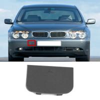 51117042702 Front Bumper Towing Flip Cover Plastic Front Bumper Towing Flip Cover Car Front Bumper Towing Flip Cover for BMW E65 E66 745I 745Li 760I 760Li 2002-2005 Bumper Tow Hook Eye Cap Lid