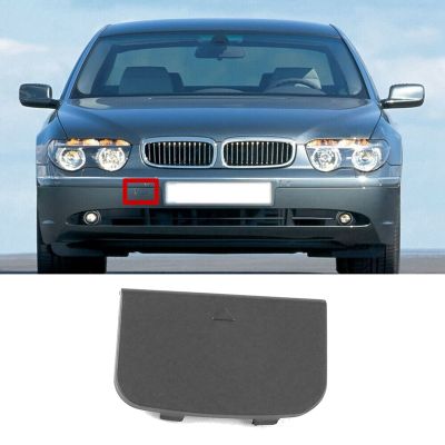 51117042702 Plastic Front Bumper Towing Flip Cover for BMW E65 E66 745I 745Li 760I 760Li 2002-2005 Bumper Tow Hook Eye Cap Lid