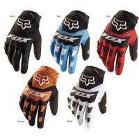 Fox downhill gloves Full Finger dirtpaw Race gloves ถุงมือวิบากคลาสสิก