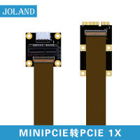 เมนบอร์ด miniPCIe ถึง pcie1x อะแดปเตอร์การ์ด PCI-E EXTENSION ADAPTER