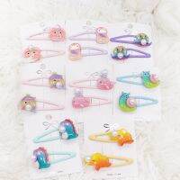 【YF】❦▩  2Pcs Hairpin Hair Accessory Elephant Headpiece Cartoon Headband