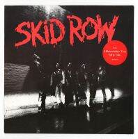 เพลงสากลเก่า Rock แผ่นเพลงสากล 1989 Skid row (Audio) บันทึกจากแผ่นแท้ คุณภาพเสียง 100%