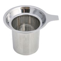 New 1Pc Chic Stainless Steel Mesh Tea Infuser Metal Cup Strainer Tea Leaf Filter Sieve