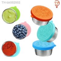 ◄ 1Pc Stainless Steel Food Cup Mini Bento Salad Sauce Seasoning Container Storage Box Food Lunch Bento Box