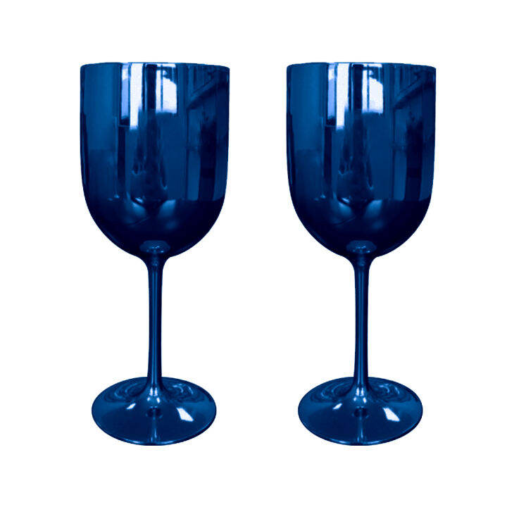 2pcs-wine-party-gold-champagne-coupes-cups-cocktail-champagne-glass-goblet-electroplated-plastic-shoot-glass