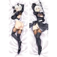 Dakimakura NieR:Automata Double-side Print Hugging Body Pillow Case Cushion Cover Gift