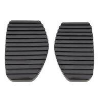 2Pcs Brake Clutch Pedal Rubber Pad Cover For Peugeot 306 405 406 407 508 Citroen Berlingo Picasso Car-styling Accessories 450412