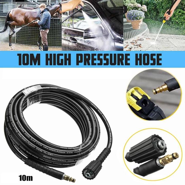 High Pressure Water Hose,Pressure Washer Hose 10m Pressure Washer