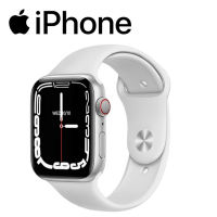 【รับประกัน 3 ปี】IPHONE รุ่นใหม่ สมาร์ทวอทช์ แสดงผลเต็มจอ Smart Watch นาฬิกาอัจฉริยะนาฬิกาบลูทูธจอทัสกรีน IOS Androidวัดชีพ