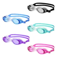 Swimming Goggles for Men Women  Adjustable Soft Silicone Waterproof Swim Glasses Goggles