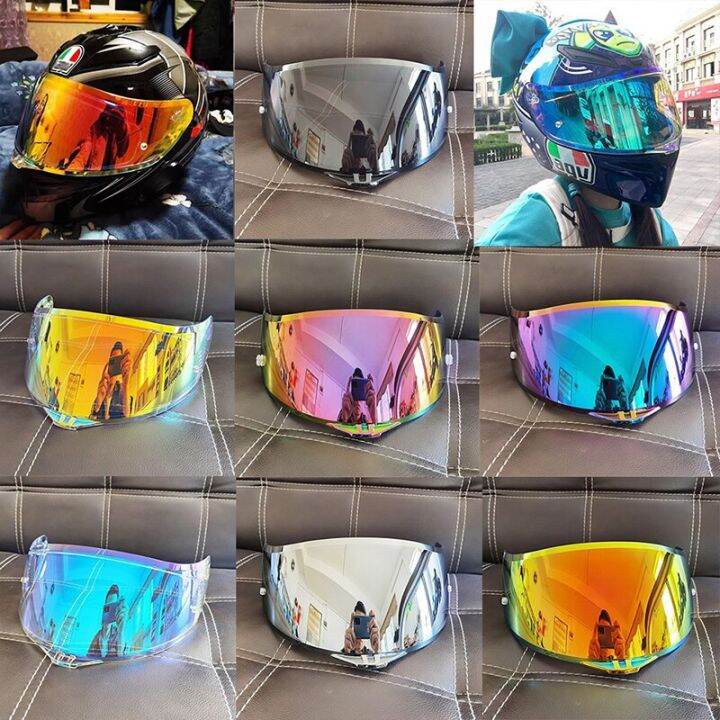 K5 K1 K3 SV Visors Case For AGV K3SV K1 K5 Motorcycle Helmet Original