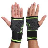 [Rear Waves]อุปกรณ์กีฬา Bracers ฟรีปรับเหงื่อระบายอากาศ Wicking ไม่ SlipHandguard อุปกรณ์เข็มขัด