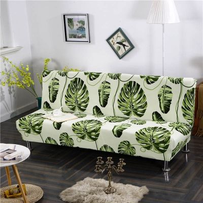 All-inclusive Sofa Cover Stretch Slipcover Couch Cover Sofa Cover for Living Room Without Armrest Folding Cover for Sofa Bed