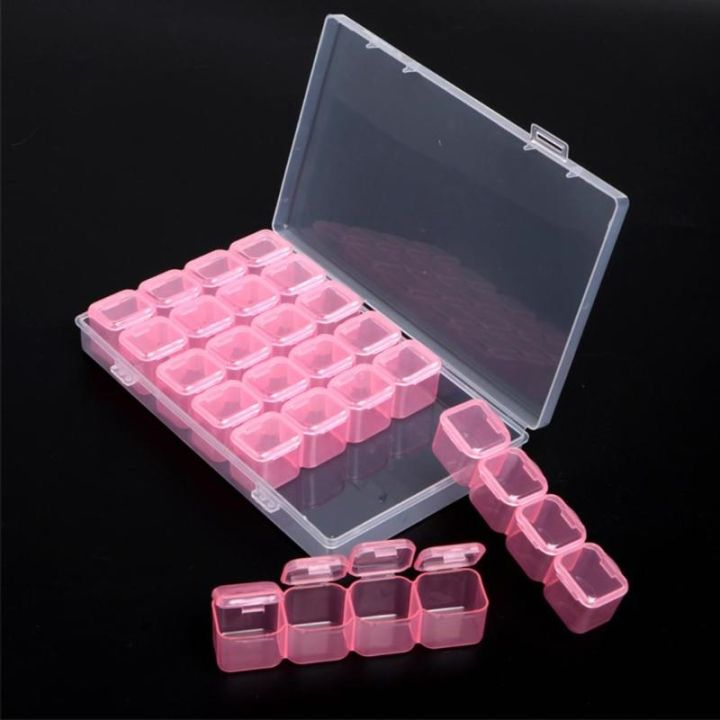cw-28-grids-plastic-pill-storage-medicine-organizer-jewelry-manicure