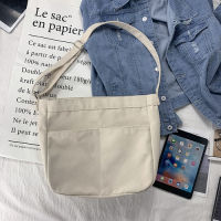 Fashion Preppy Style Women Hasp Canvas Bags Shoulder Bags  New Female Casual Soft Zipper Canvas Handbags Messenger Bags