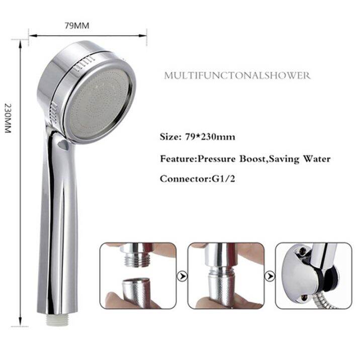 zhang-ji-hot-patented-efficient-high-pressure-shower-head-water-saving-massage-nozzle-rainfall-bathroom-handheld-shower-head-by-hs2023