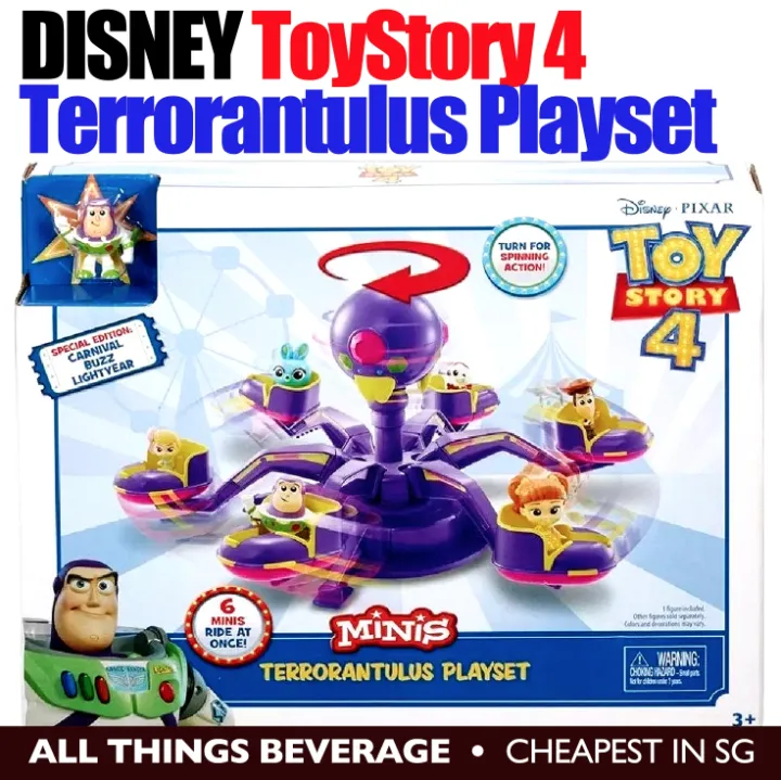 toy story 4 terrorantulus playset