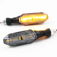 LED Turn Signal Indicator For YAMAHA XSR900 XSR700 TRACER900 TRACER700 GT MT-07 MT-09 TRACER Front Rear Sequential Light Lamp