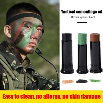 Camouflage Face Paint Suit CS Field Army Fans For Hunting Art