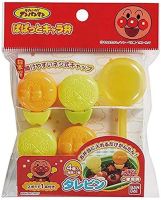 Anpanman อาหารหยิบสำหรับกล่องอาหารกลางวันเบนโตะ6ชิ้น TORUNE