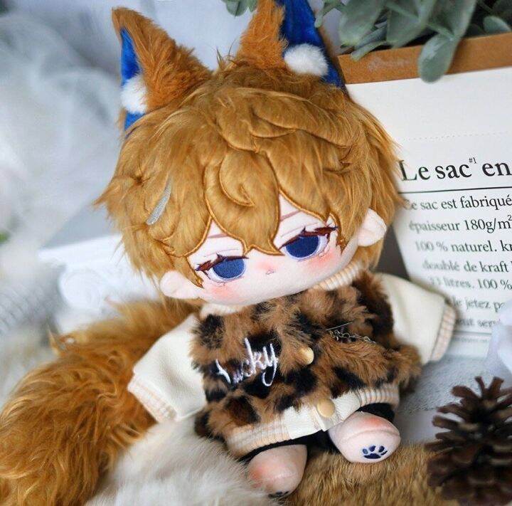 20cm-anime-genshin-impact-tartaglia-cute-beast-tail-cosplay-plush-stuffed-doll-cotton-body-plushie-pillow-dress-up-fan-gift