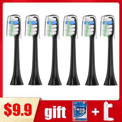 hot【DT】 6pcs Toothbrush Heads for  Soocas X3/X3U T300 X/ZI/ONE Electric gift