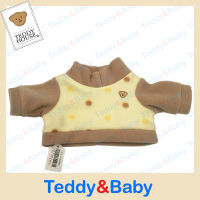 Teddy house : ชุดตุ๊กตา เสื้อเชิ้ต Winter  ขนาด 12 นิ้ว