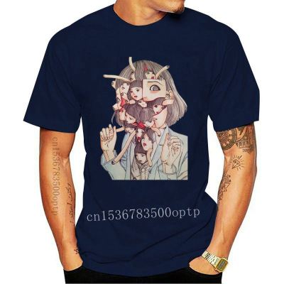 Man Clothing New Man Manga Junji Ito T Shirts Shintaro Kago Girl Tees 3D Print Tee Shirt Apparel Casual Tee Shirt
