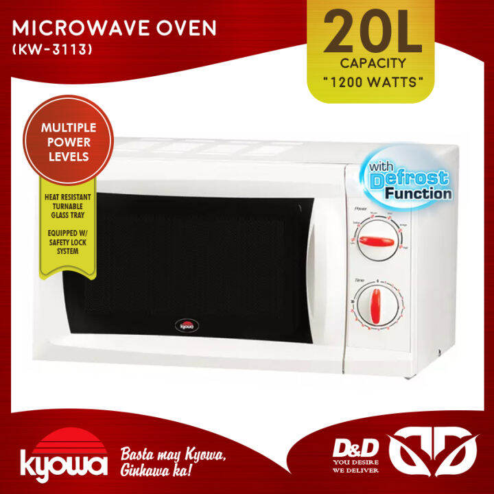 kyowa microwave oven kw 3113