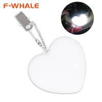 ◈❆▪ LED Handbag Light Bag Lamp Heart Round Shaped Touch Sensor Purse Light with Keychain Gifts for Women Mother Friends