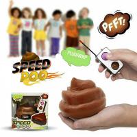 Remote Control Speed Poo Decompression Poop Toy Stool Funny Toy Remote Control Car Trick People Trick Toy Kids Joke Prank Toys