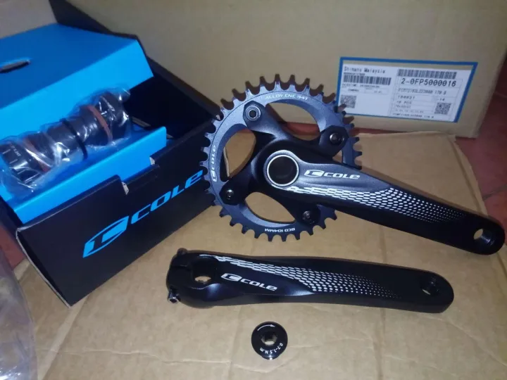 cole crankset 1x