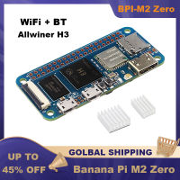 กล้วย Pi BPI-M2ศูนย์ Alliwnner H3 Cortex-A7 512เมกะไบต์ DDR3 RAM WiFi BT พัฒนาคณะกรรมการเดียวคอมพิวเตอร์กล้วย Pi M2ศูนย์