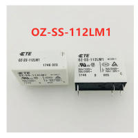 10ชิ้นล็อต TE 16A 240VAC 6-Pins PCB Power Relay OZ-SS-112LM1 12VDC