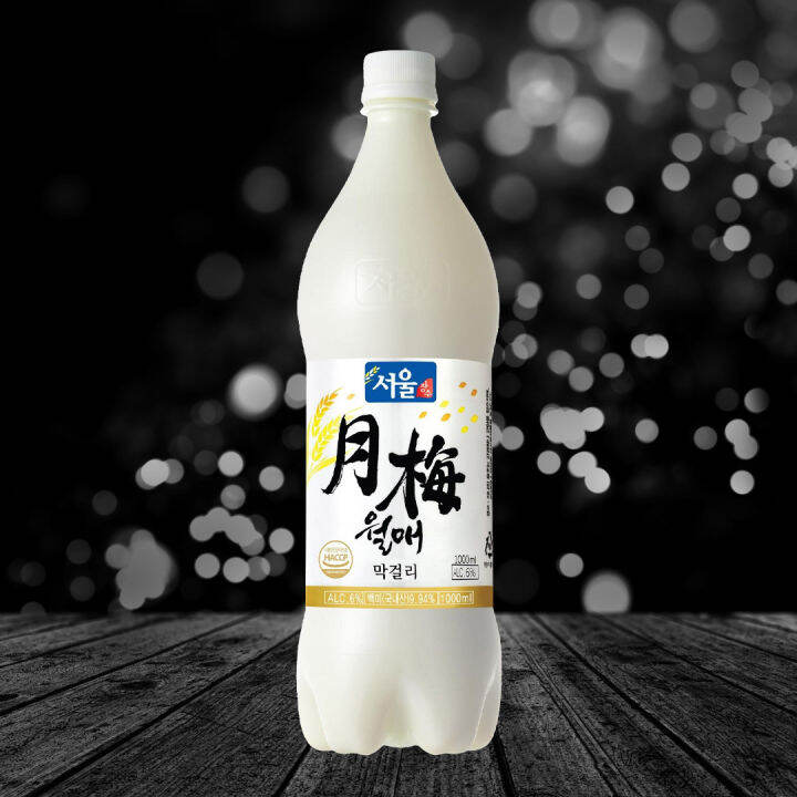 Seoul Walmae Makgeolli 750ml Lazada