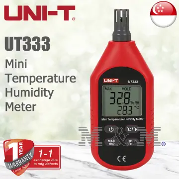 UT333/UT333BT Mini Temperature Humidity Meters - UNI-T Meters