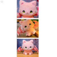 เฟอร์หมอนกอดเด็ก Boneka Mainan นุ่มตุ๊กตาแมวยัดนุ่นการ์ตูนน่ารัก