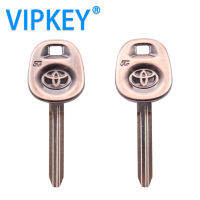 Copper Red OR Bronze uncut Car BLANK Key สำหรับ Toyota 10ชิ้นล็อตคุณภาพสูง