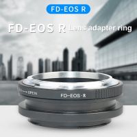 ฟรีเมื่อเต็ม FD-EOSR อะแดปเตอร์เลนส์วงแหวนสำหรับแคนนอน FD เลนส์สำหรับกล้อง Canon EOSR RF