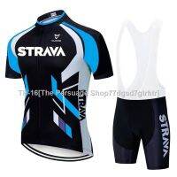 ✵ﺴ 2022 STRAVA Wear Mountain Bike Clothes Bicycle Clothing MTB Bike Cycling Clothing Cycling Suit